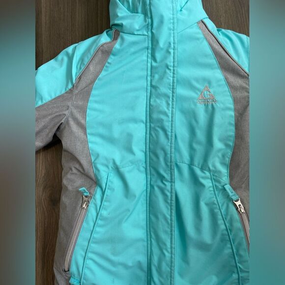 Gerry S 7/8 Kids blue and Gray 3 in 1 Winter Jacket. - Picture 6 of 16